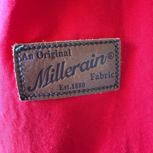 EUC Anthropologie Daughters of the Liberation Red Heritage Hooded Jacket - Large - Picture 9 of 13